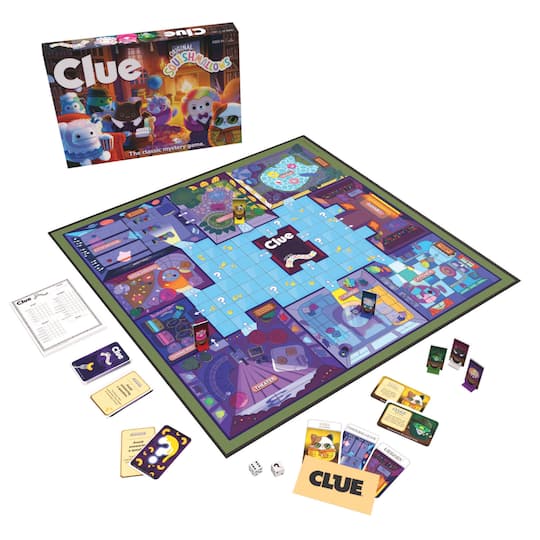 USAopoly CLUE® Squishmallows Set